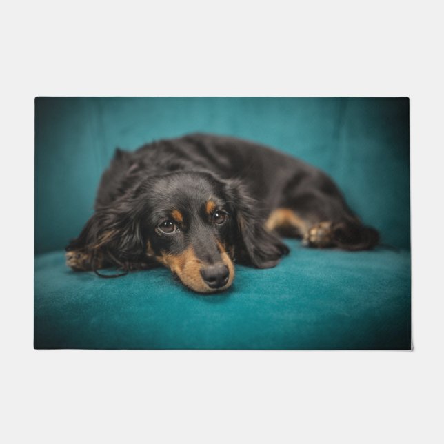 Tapete de Entrada com Foto Personalizada (Frente)