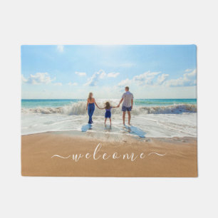 Tapete de Entrada com Foto Personalizada com Seu D
