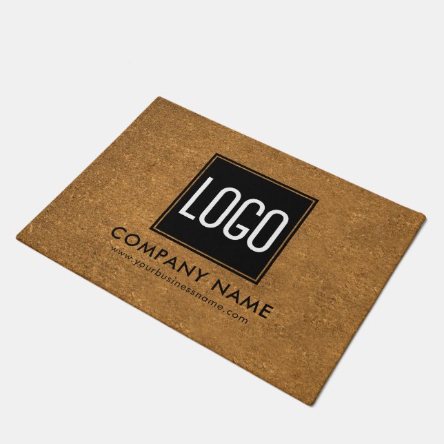 Tapete de Entrada com Logotipo Empresarial – Tapet (Inclinado)