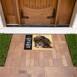 Tapete de Entrada com Schnoodle