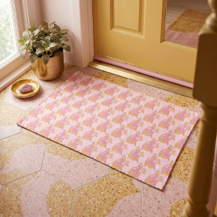 Tapete de Entrada da Rapunzel