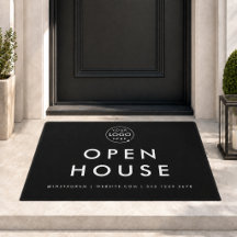 Tapete de Entrada de Casa Aberta | Tapete de Entra