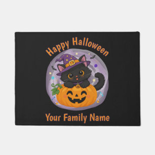 Tapete de Entrada de Halloween Personalizado de Ga