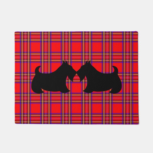 Tapete de Entrada do Scottish Terrier Scotty  (Frente)