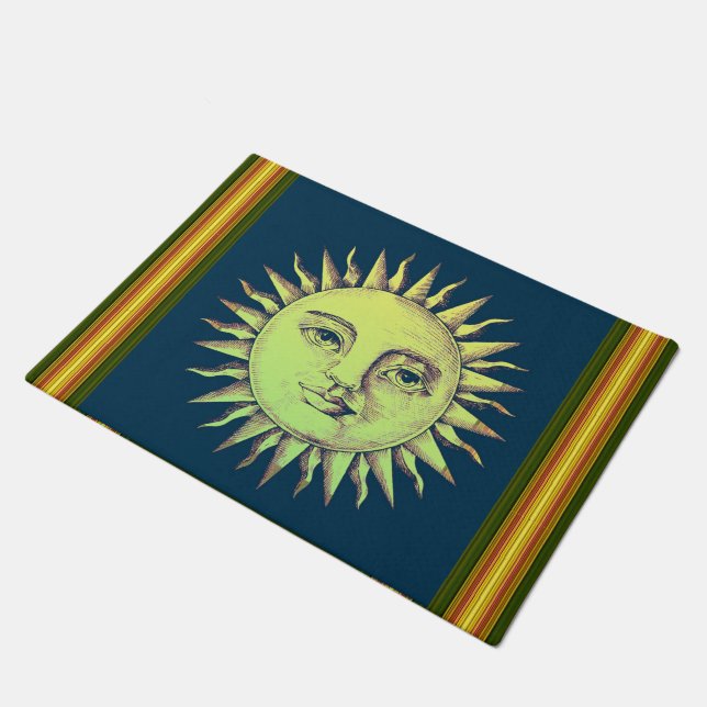 Tapete de Entrada do Sol (Inclinado)