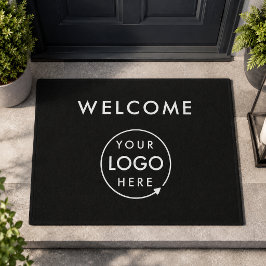Tapete de Entrada Empresarial | Logotipo de Boas-V