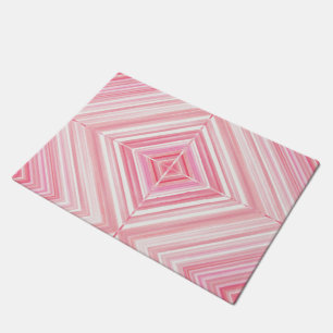 Tapete de Entrada Gráfico Rosa