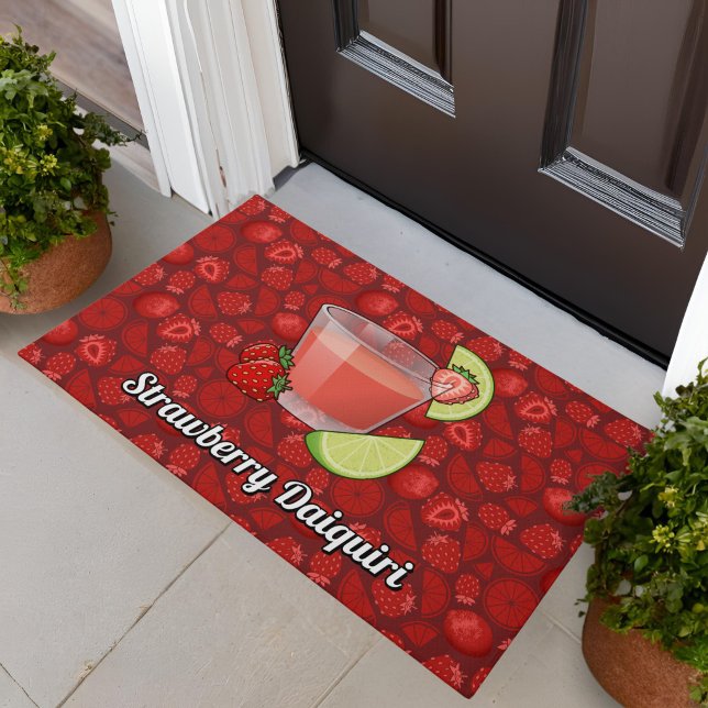 Tapete de Entrada Strawberry Daiquiri (Criador carregado)