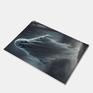 Tapete de Fantasma Assombrado - Decoração Sazonal