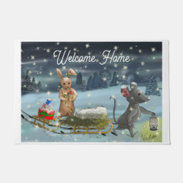 Tapete DE/GB Türmatte & Fußmatte / Door mat & doormat 