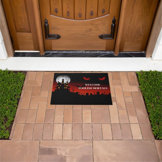 Tapete de Halloween (Ar livre)