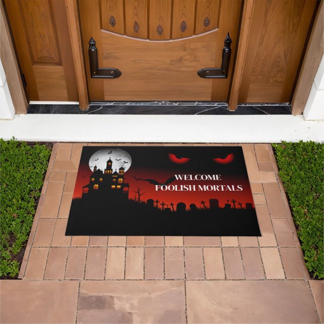 Tapete de Halloween (Ar livre)