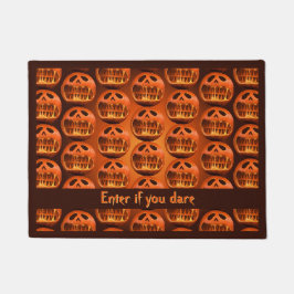 Tapete de Halloween abóbora jack o lantern