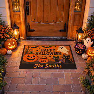 Tapete de Halloween Personalizado – Para uso inter