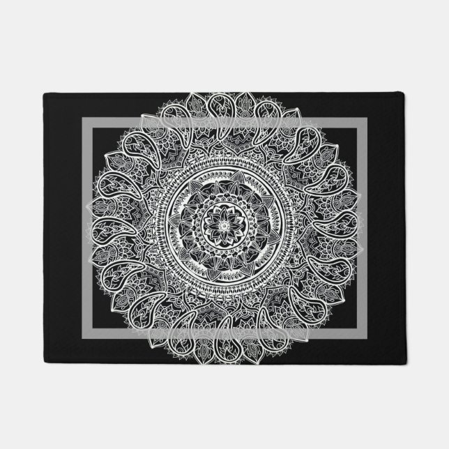 Tapete de Mandala (Frente)