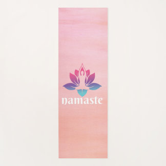 Tapete de Meditação de Yoga para Mulheres com Cita