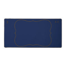 Tapete de Mesa Azul Marinho do Estudioso Celestial