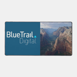 tapete de mesa Blue Trail Digital Zion Mountains