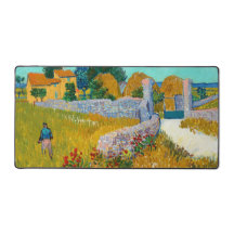 Tapete de Mesa Casa de Campo em Provence Van Gogh