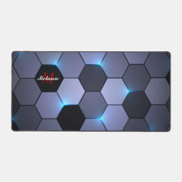 tapete de mesa de forma hexagonal geométrico abstr