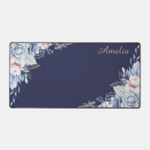 Tapete de mesa floral personalizado