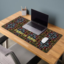 Tapete de Mesa Gamer de Tecnologia Alienígena Geom