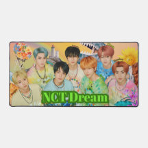 Tapete de Mesa Mouse Pad NCT Dream
