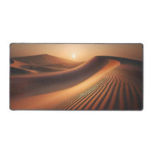 Tapete de Mesa Multifuncional Desert Sunset