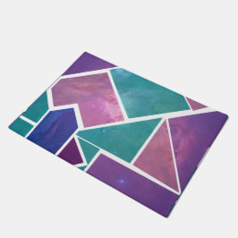 Tapete de Mosaico de Galáxia Pastel
