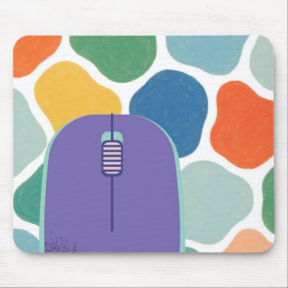 Tapete de Mouse Pad Estampado