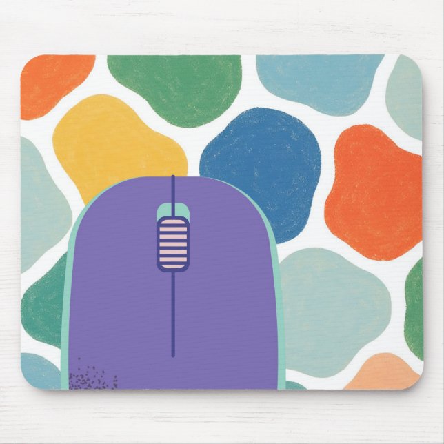 Tapete de Mouse Pad Estampado (Frente)