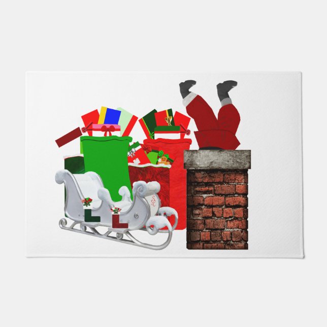 Tapete de Natal (Frente)