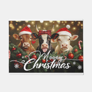 Tapete de Natal Feliz Férias – Boas-vindas Festiva