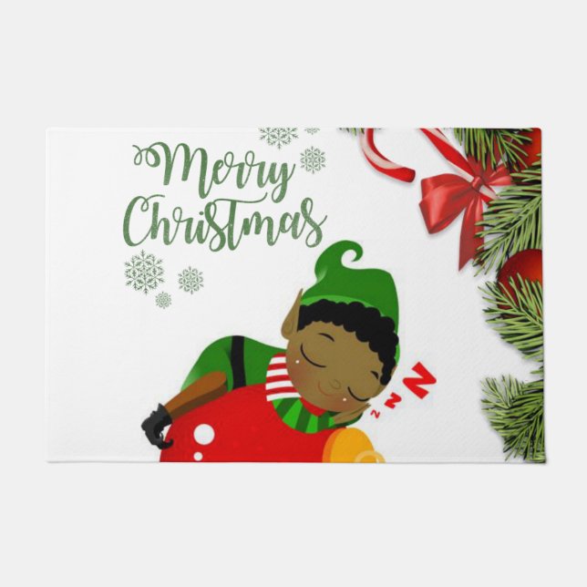 Tapete de Natal, Feliz Natal (Frente)