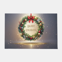 Tapete de Natal Festivo de Natal