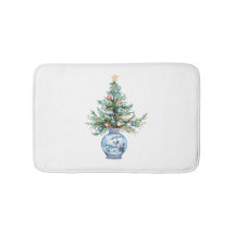 Tapete de Natal para Banheiro