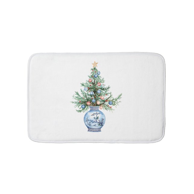 Tapete de Natal para Banheiro (frente)