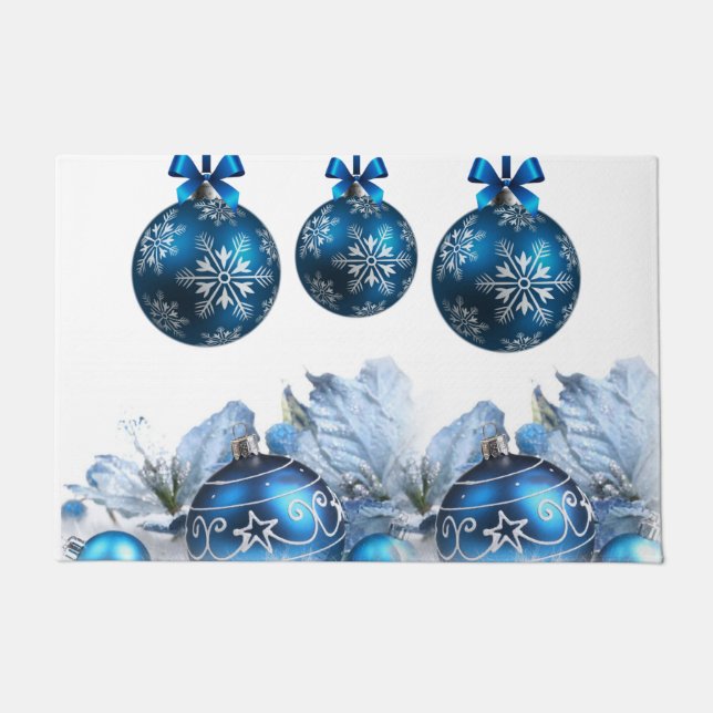 Tapete de Natal para Porta (Frente)