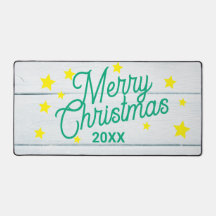Tapete de Natal Personalizado para Mesa