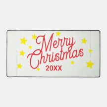 Tapete de Natal Personalizado para Mesa