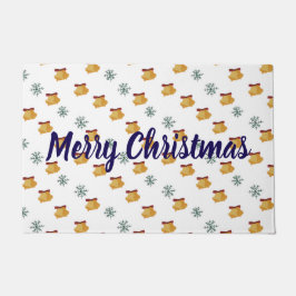 Tapete de Natal Sino Feliz Natal