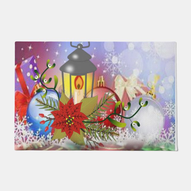 Tapete de Natal, Vela de Natal (Frente)