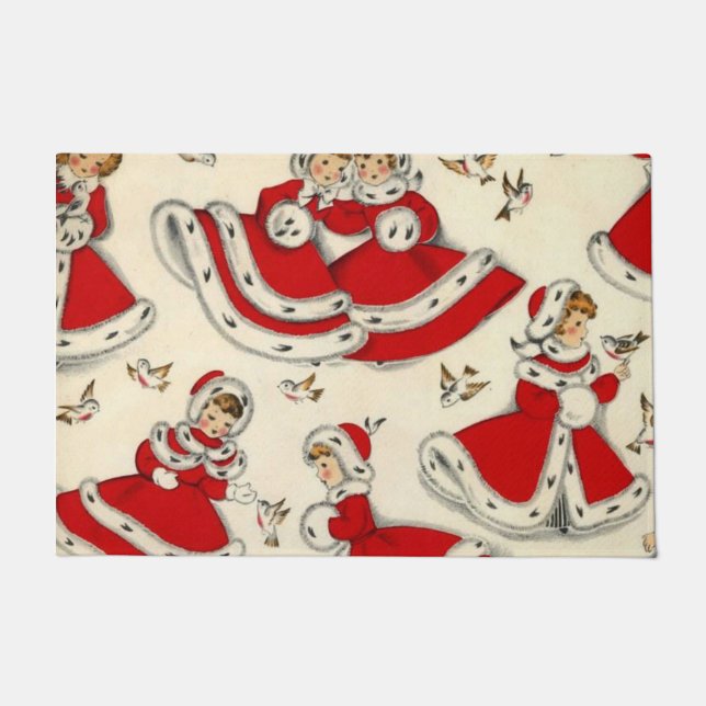 Tapete de Natal, Vintage (Frente)