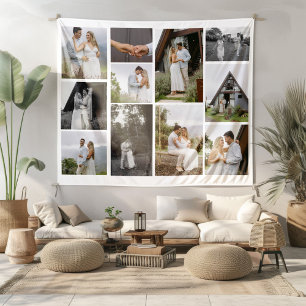Tapete De Parede 11 Colagem de Fotos Exclusiva Personalizada Minima