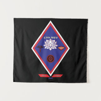 Tapete De Parede 13th MEU Milsim Flag