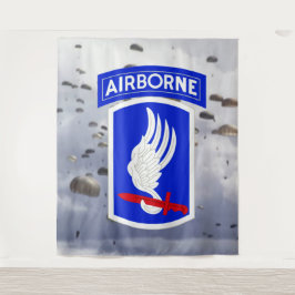 TAPETE DE PAREDE 173ª DIVISÃO AEROTRASPORADA (SOLDADOS DO CÉU) FOTO