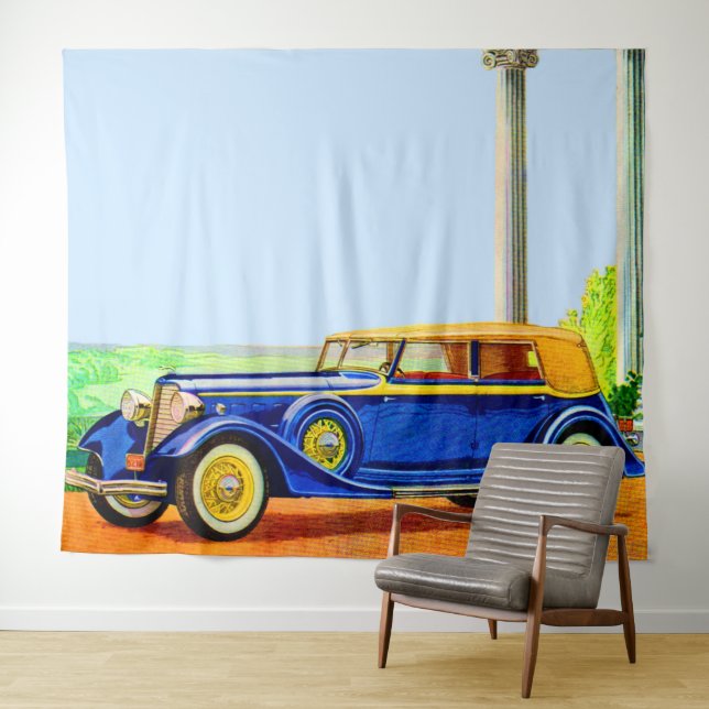 Tapete De Parede 1934 Modelo Lincoln KA (In Situ (Horizontal))