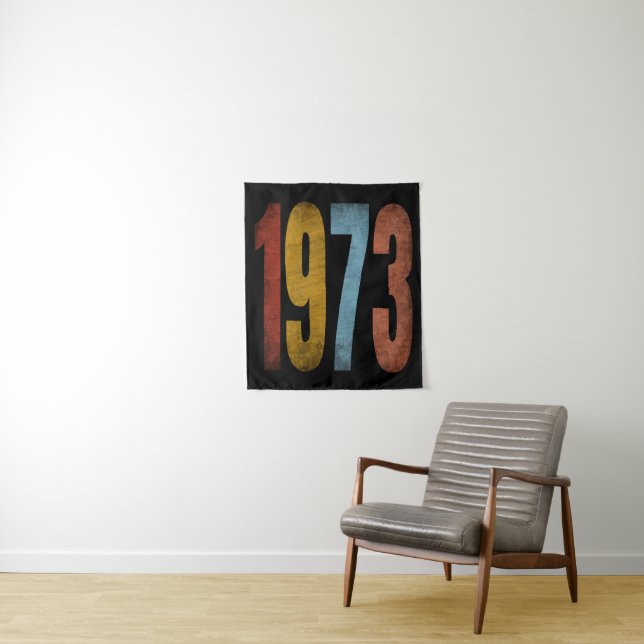 TAPETE DE PAREDE 1973 VINTAGE (In Situ)