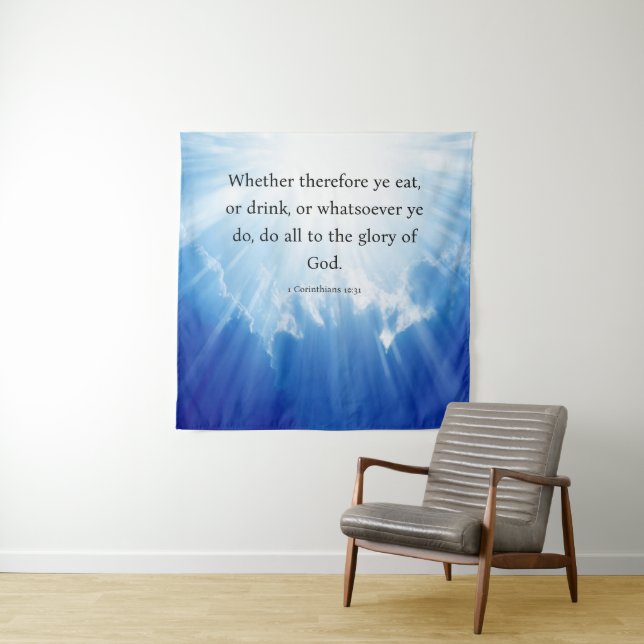 Tapete De Parede 1 Corintianos 10:31 (In Situ)