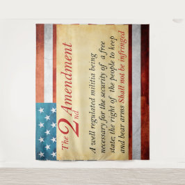 TAPETE DE PAREDE 2ª EMENDA